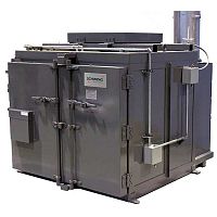 Thermal cleaning machine MAXICLEAN pyrolysisfor the plastics industrymold