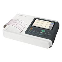 Resting electrocardiograph iE30012-channeldigitalwith printer