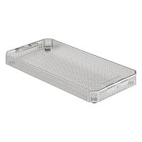 Instrument sterilization basket perforated
