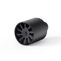 Axial fan D341P-024KM-424 Vdcbrushless motorindustrial