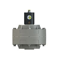 Diaphragm pulsation damper DAMPER D40plasticfor pump