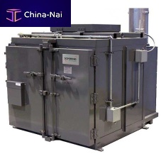 Thermal cleaning machine MAXICLEAN pyrolysisfor the plastics industrymold