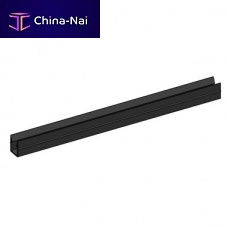 Polypropylene cover profile 6210 K 10 SW 01U-shaped