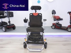 Electric wheelchair BWHE1301A12outdoorindoorwith headrest