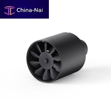 Axial fan D341P-024KM-424 Vdcbrushless motorindustrial