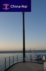 Telescopic mast for yachtscarbon