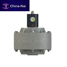Diaphragm pulsation damper DAMPER D40plasticfor pump