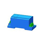 DC voltage transducer SVL1 seriesDIN rail