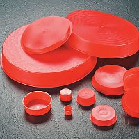 Tapered plug T seriesmalelow-density polyethylene (LDPE)thermoplastic