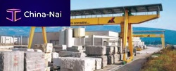Rail-mounted gantry crane