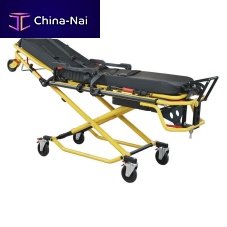 Transport stretcher trolley SKB039(G)emergencypneumaticheight-adjustable