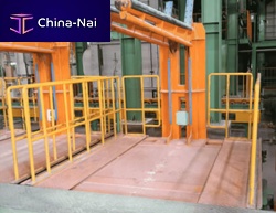 Loading trolley steelfor the automobile industryhydraulic