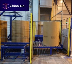 Roller conveyor horizontaltransferfor reels