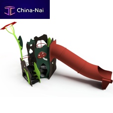 Playground structure FLORI TRUNK for public entitynurseryHDPE