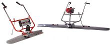 Gasoline-powered wet screed MS HD series