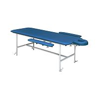 Mechanical massage table M-1with armrests1-section