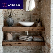 Oak vanity top ME5L8walnutwood