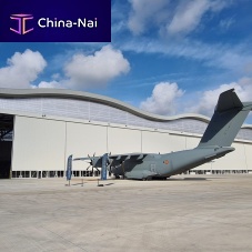 Industrial hangar door Esavian TYPE 126slidingfor aircraftfor helicopter