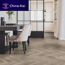 Oak laminate flooring WOODSTOCK HERRINGBONEHDFclick-fitwood look
