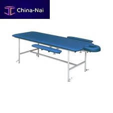 Mechanical massage table M-1with armrests1-section