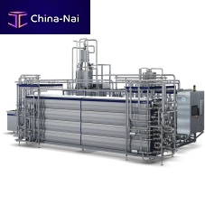 UHT sterilizer DEprocessheatwith steam generator