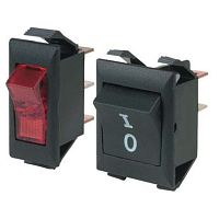 Rocker switch 1500/2500 series2-polesingle-poleIP40