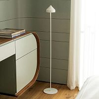 Floor-standing lamp AMELIEportablesiliconecontemporary