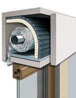 Thermal insulation Neoporrollfor roller shutters