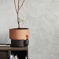 Terracotta flower pot OASISfree-standinground