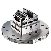 Machine tool vise ASC-S series5-axis machine tooluniversalmanual