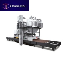 Compact shot blasting machine HD Seriesturbine