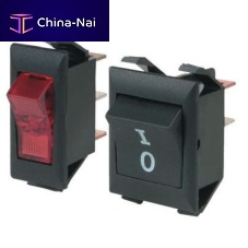 Rocker switch 1500/2500 series2-polesingle-poleIP40