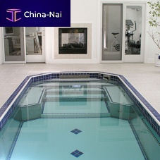 Built-in swim spa rectangularmultiplacestainless steel