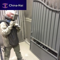 Steel bead blasting industrialfor aeronauticsagriculture