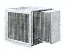 Ventilation box BNC, BNT
