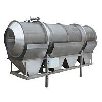 Rotary sieve