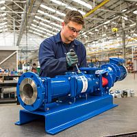 Peristaltic pump EZstrip waterfor chemicalsfor food products