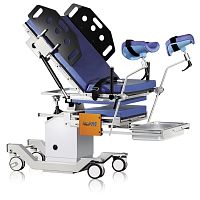 Mechanical delivery chair BN 93electricon casterswith footrest