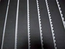 Bandsaw blade ALNbimetallicfor aluminumfor pipes