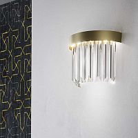 Contemporary wall light REFLEXA APindoorMurano glasssculptural