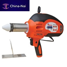 Hand extruder with integrated air supply UNOfor plastics welding