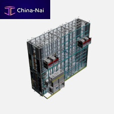 Vertical automatic storage system cassettefor plateswith constant temperature and humidity control