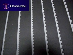 Bandsaw blade ALNbimetallicfor aluminumfor pipes