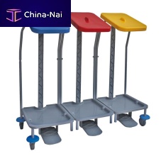 Cleaning trolley LINEN 23for waste containers