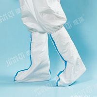 Disposable medical overboots 20200076non-woven