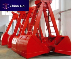 Bunching grab electro-hydraulic