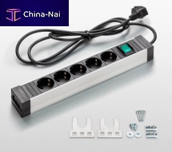 Power strip with switch 0.0.627.435 socket