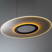 Pendant lamp BLASS NOVAaluminumbrassglass