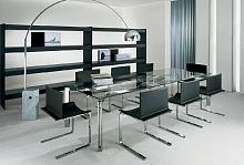 Contemporary chair VEGNIleathercantileverhome