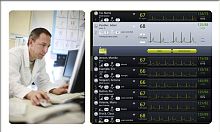 Cardiac software CARDIOWIESErehabilitationanalysisfor control